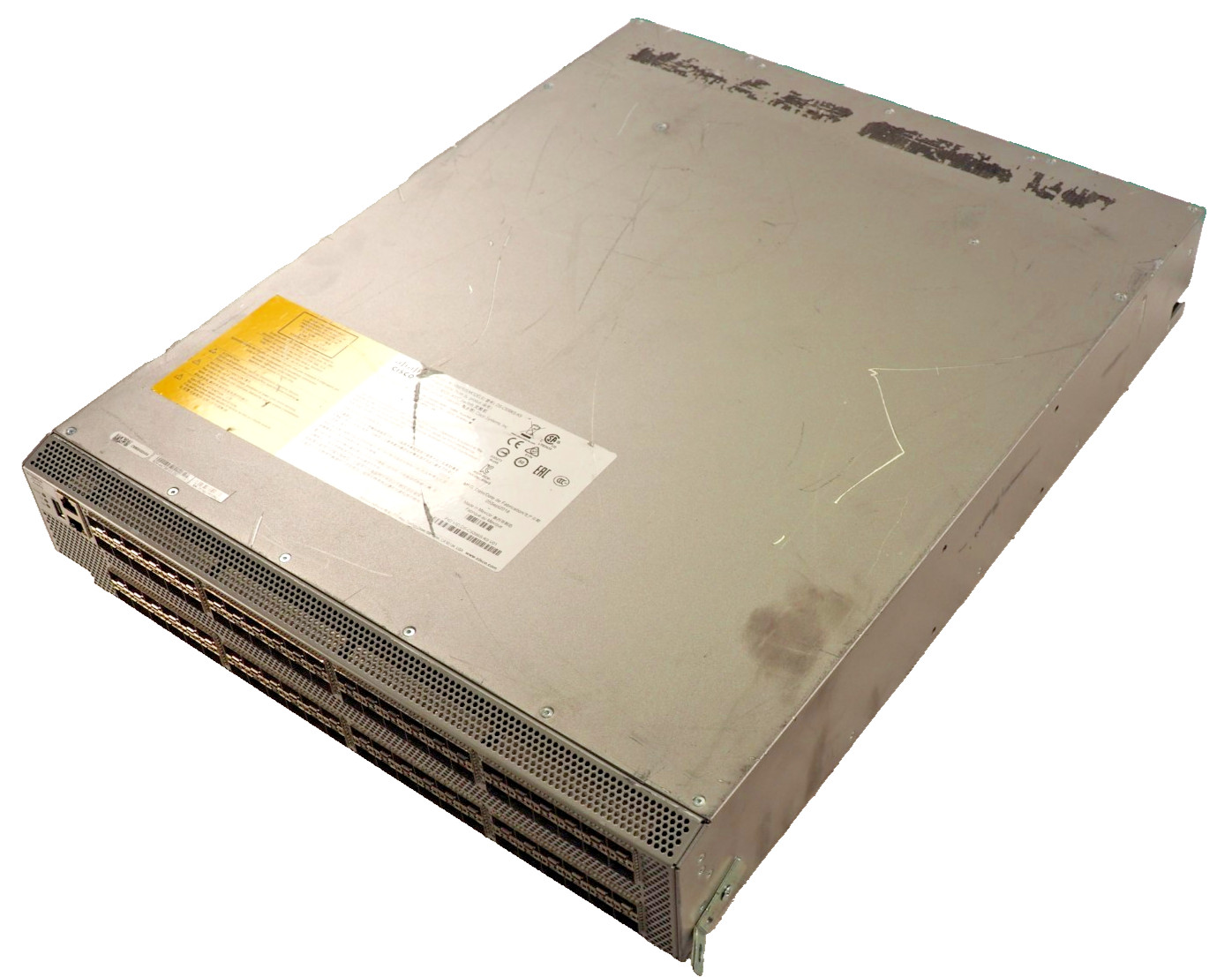 Cisco DS-C9396S-K9 96-Port Active 16GbE Multilayer Fabric Switch Dual AC