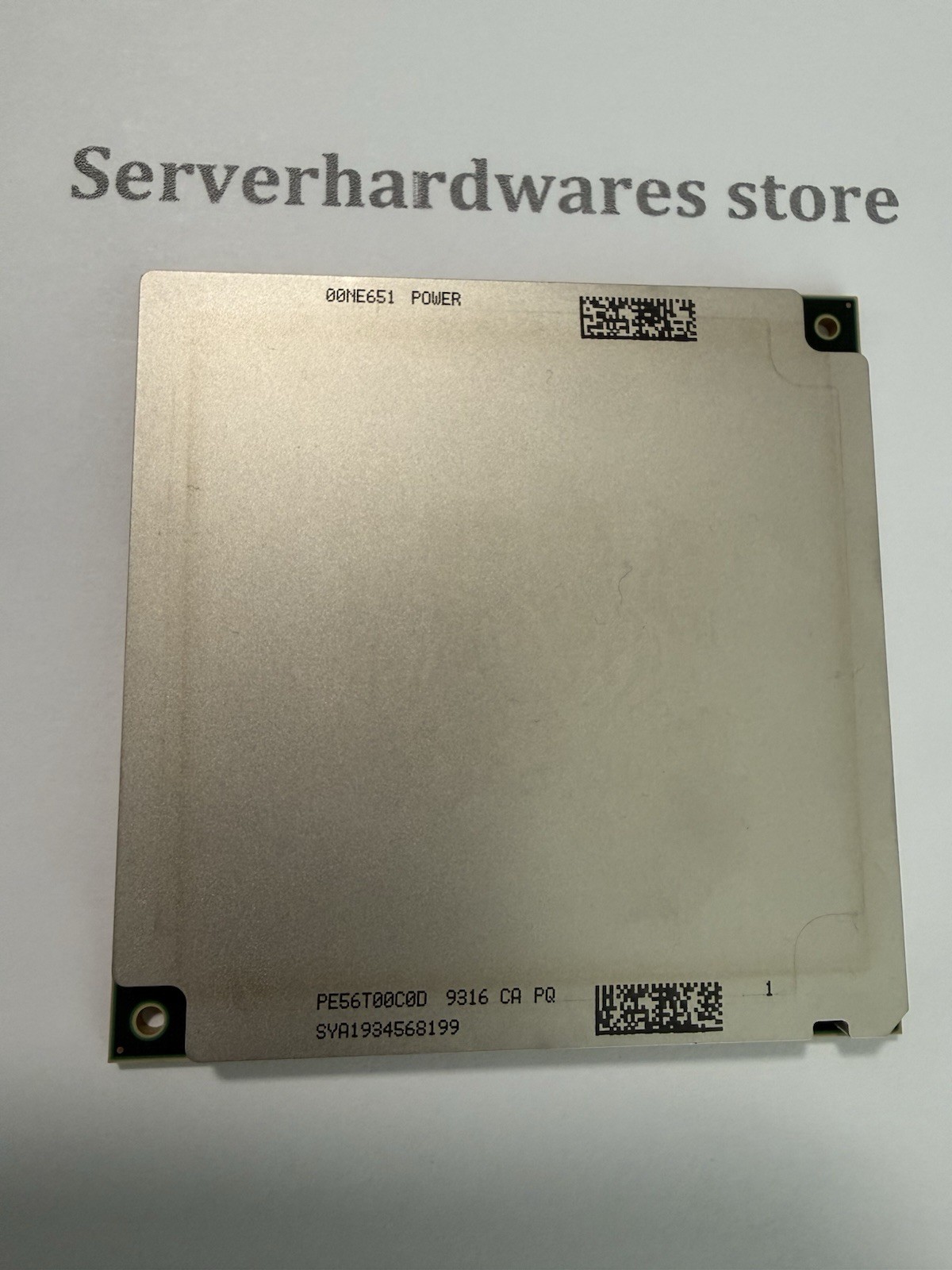 00NE651 CPU Processor IBM POWER 10-Core 9316 4.19GHz Server