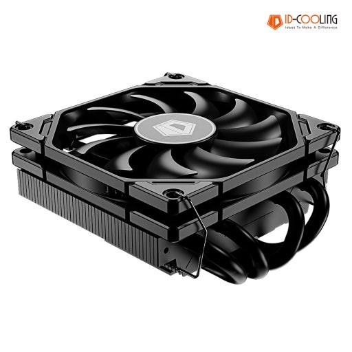 ID-COOLING IS-40X V3 45mm Height Low Profile CPU Cooler / Black / Brand New