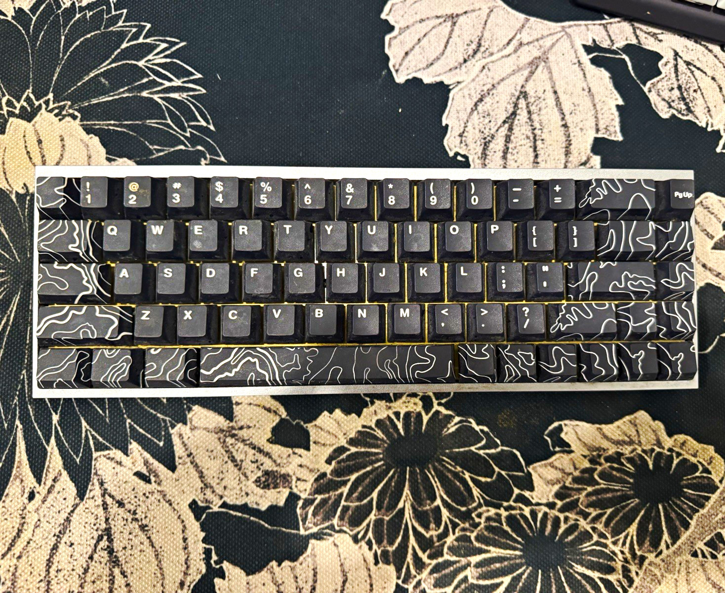 Custom Built Keyboard RGB Tealios V2