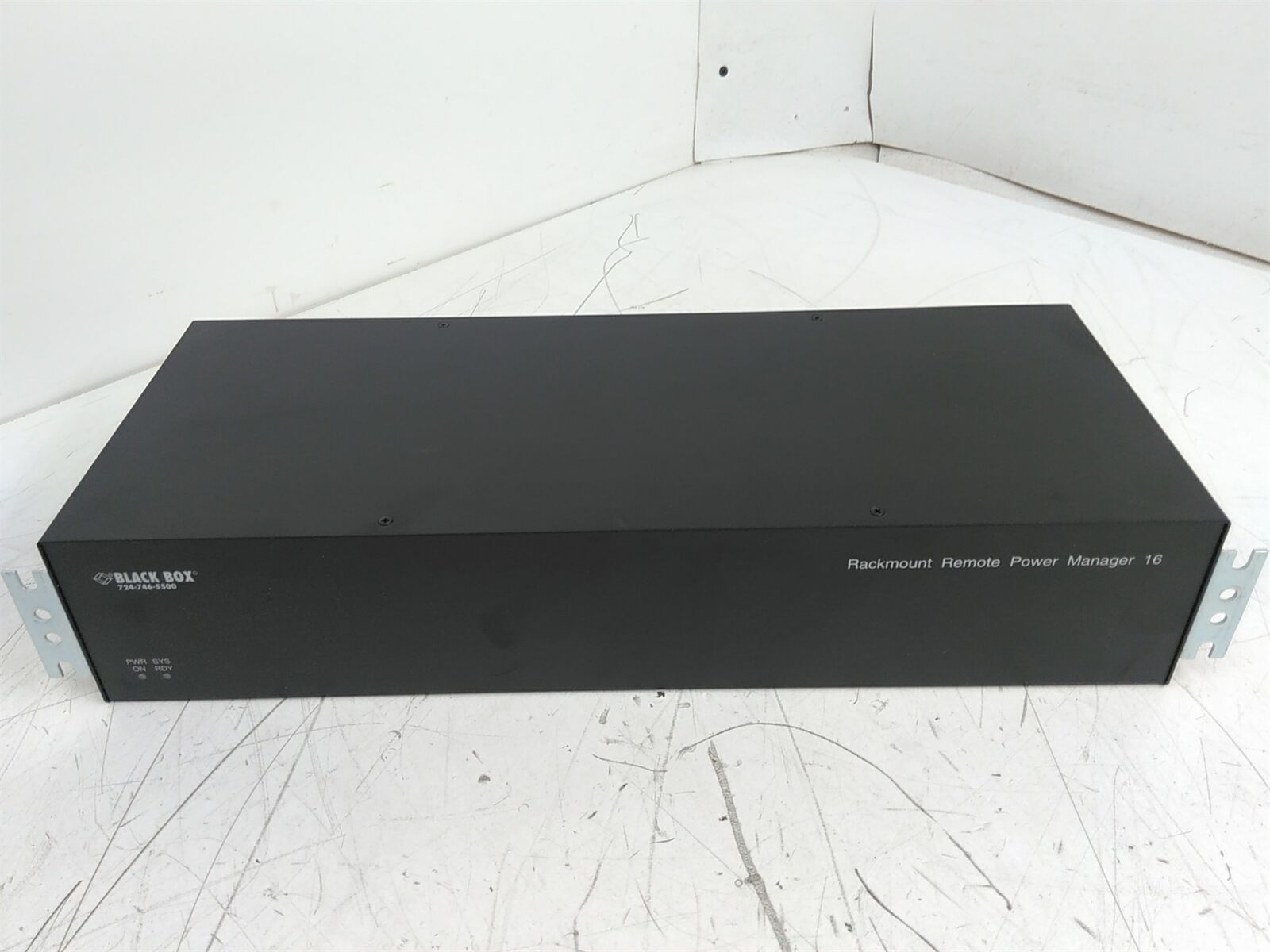 Black Box PS569A Rackmount Remote Power Manager 16 Outlet 100-120VAC 
