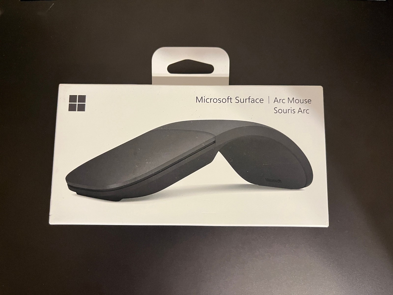 Microsoft Bluetooth Surface Arc Ambidextrous Mouse BLACK
