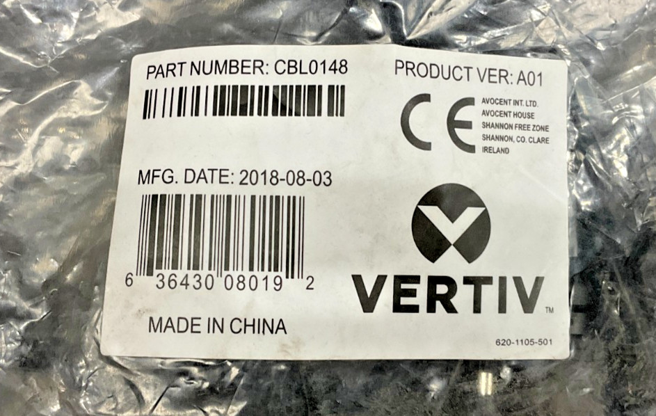 Vertiv Dual Head DVI-D, USB, Audio, DPP 6 FT CBL0148 ✅❤️️✅❤️️ NEW