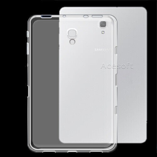 Transparent Clear Silicone Back Case Cover f Samsung Galaxy Tab A 10.5" SM-T597V