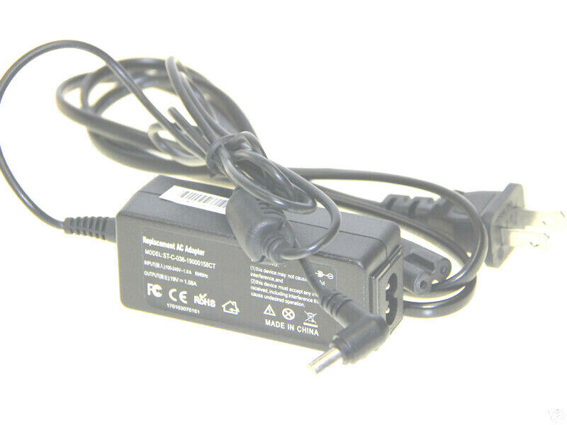 AC Adapter For ADS-40SI-19-3 19030E 19V 1.58A 30W Charger Power Supply Cord 