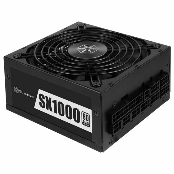 Silverstone SST-SX1000-LPT (V1.1) SX1000 80PLUS Platinum 1000W Modular SFX-L PS