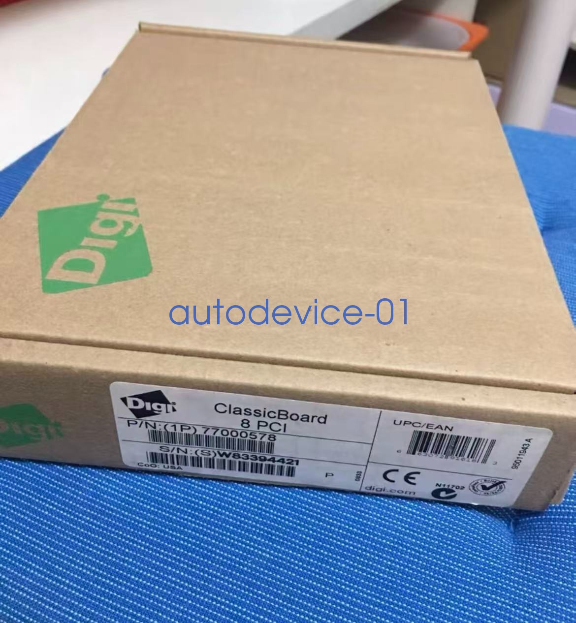 1PC NEW DIGI CLASSICBOARD8‑PCIC Serial Port Card DHL/FedEx