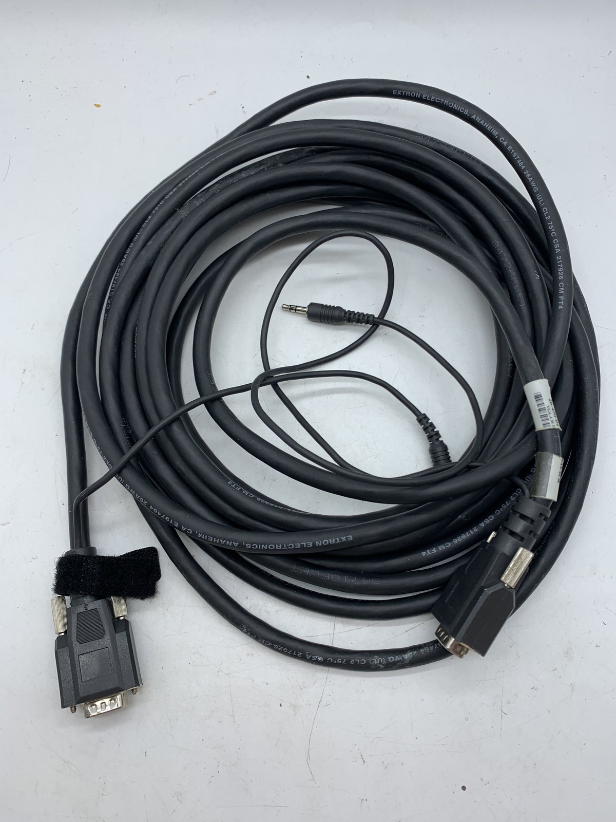 Extron 26-490-04 VGA and Audio Cables Molded Connectors VGA-A M-M MD 25' FREE SH
