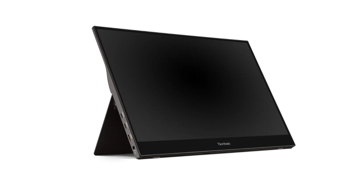 BLACK - VIEWSONIC PORTABLE 15.6” TOUCH DISPLAY, ANTI-GLARE SCREEN AND FULL HD