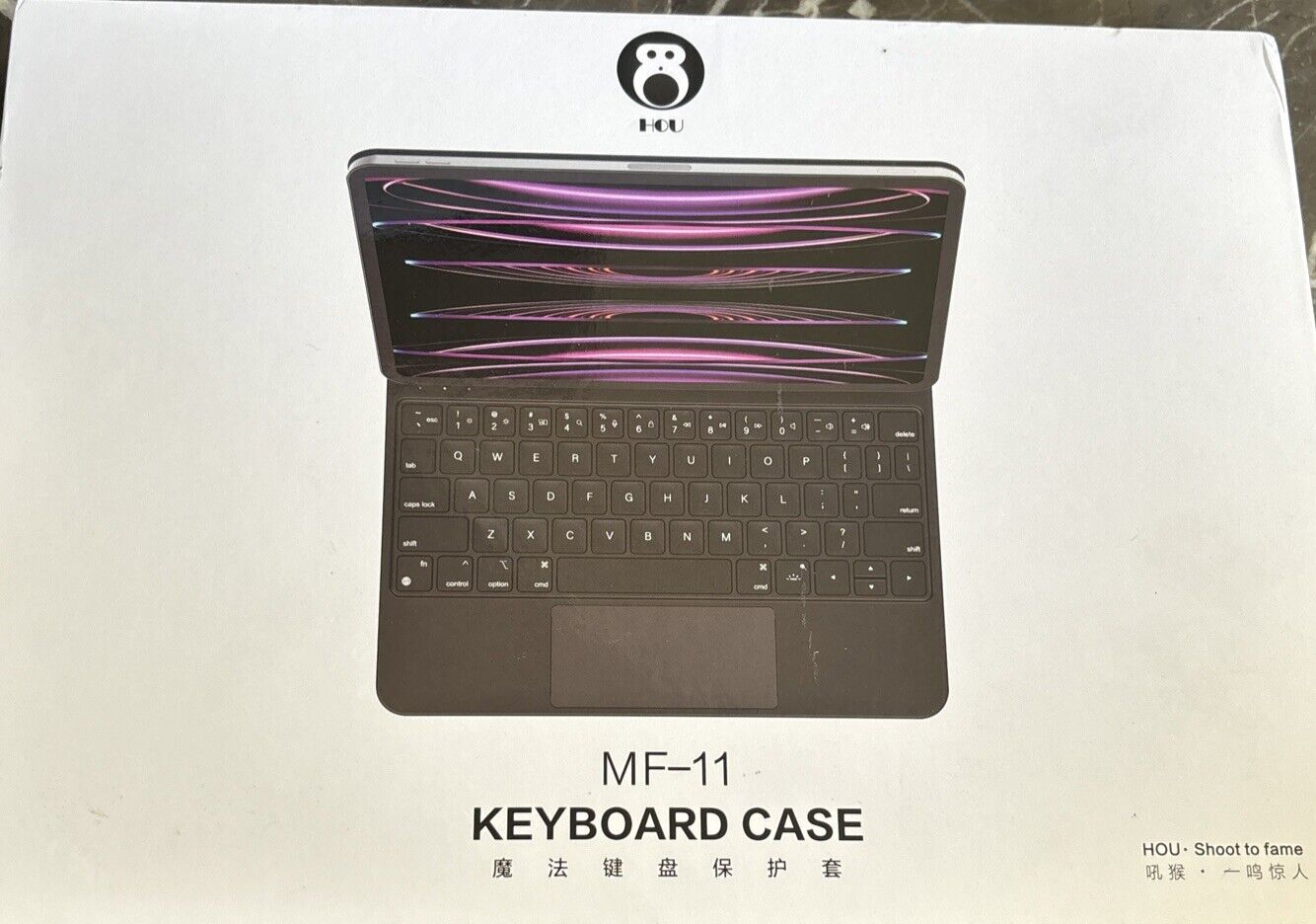 HOU MF -11 iPad Keyboard Case
