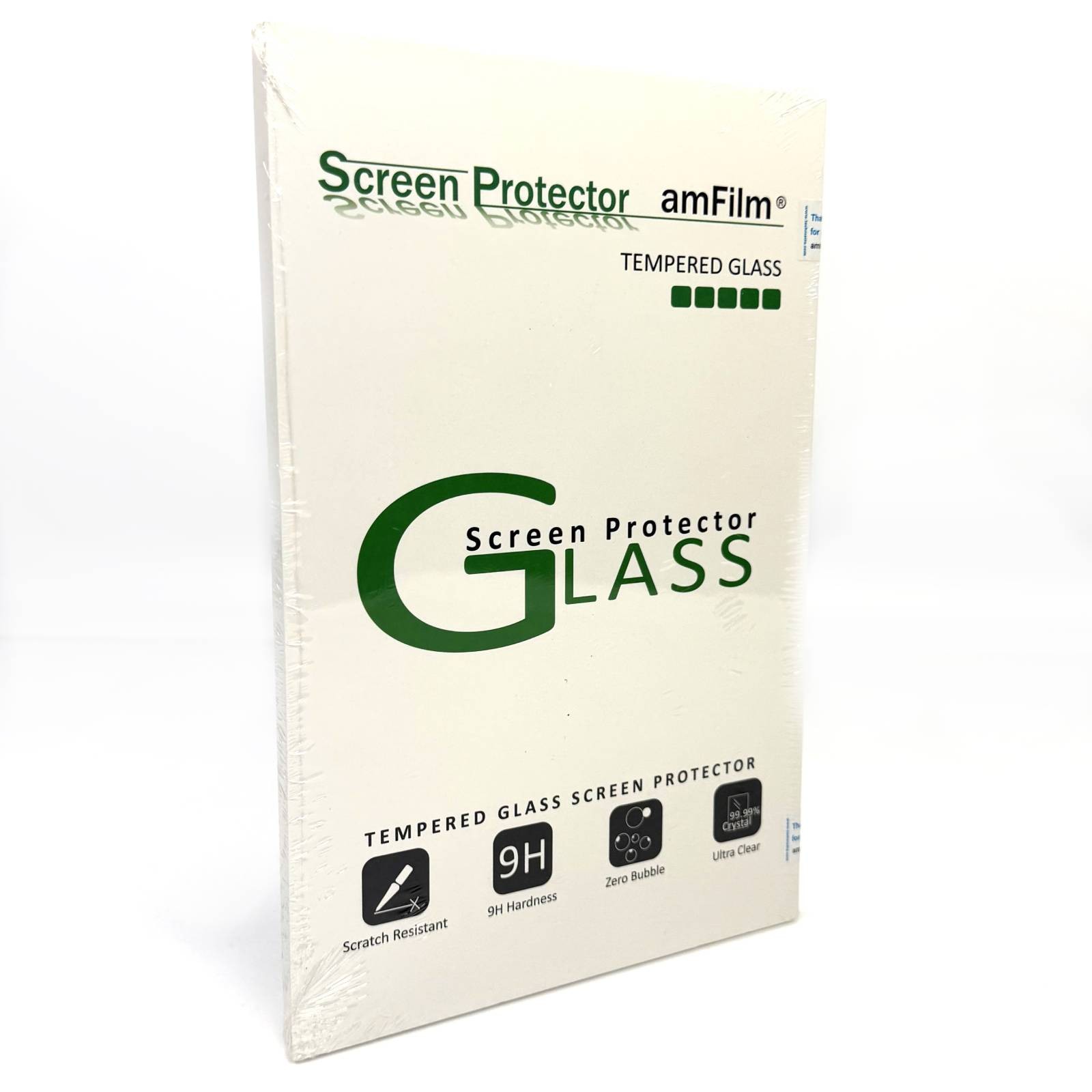 amFilm 2-Pack Glass Screen Protector iPad Pro 10.5 (2017) - AM-IPADP-10.5-GLSX2