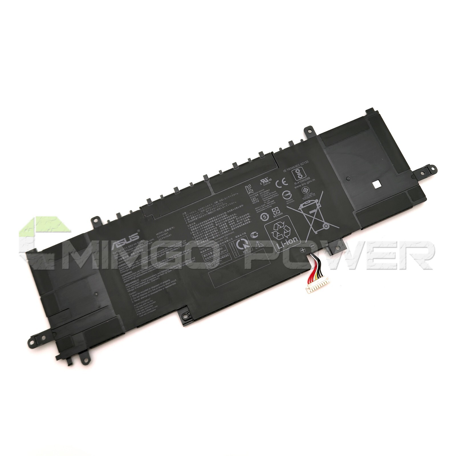 New Genuine C31N1841 Battery for Asus ZenBook 13 UX334 UX334FA UX334FL UX433FAC