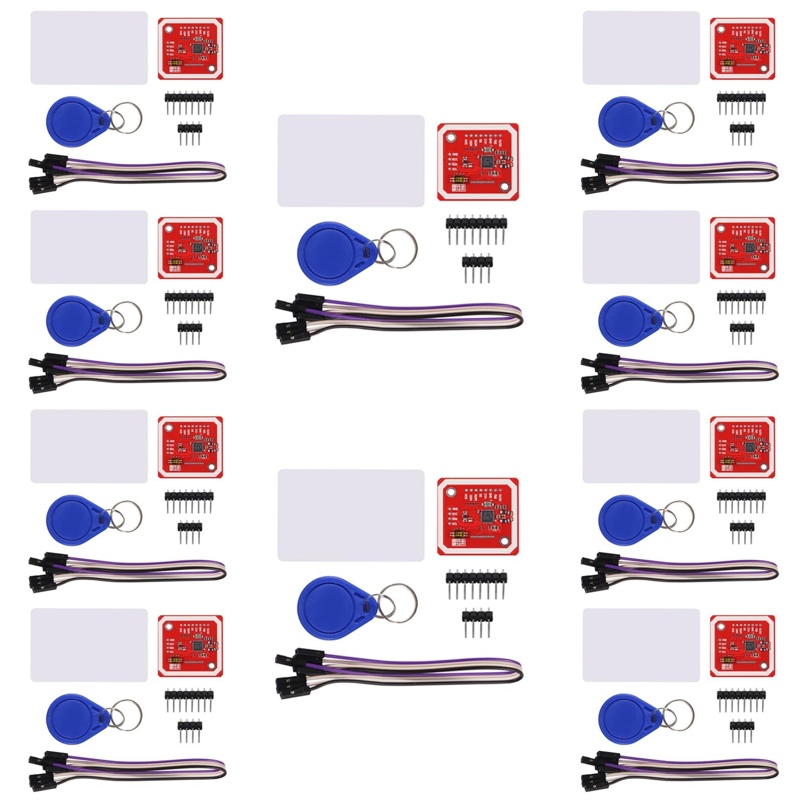 10pcs PN532 NFC NXP RFID Module V3 Kit Near Field Communication Reader Module...