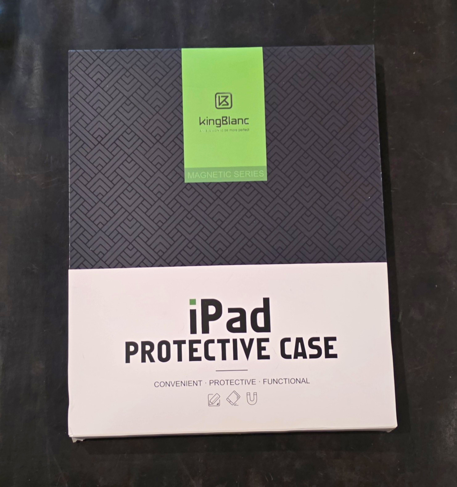KingBlanc Magnetic Series Protective Case for Apple iPad 13in Pink