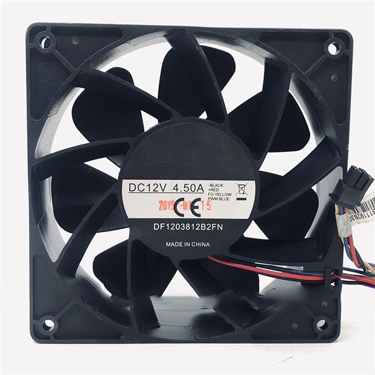 For Cooler MASTER DF1203812B2FN 12V 4.50A 120x120x38mm Gale Volume Cooling Fan
