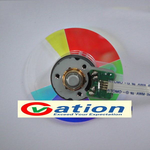 for NEW Home Projector Color Wheel for VE218+Repair Replacement fitting