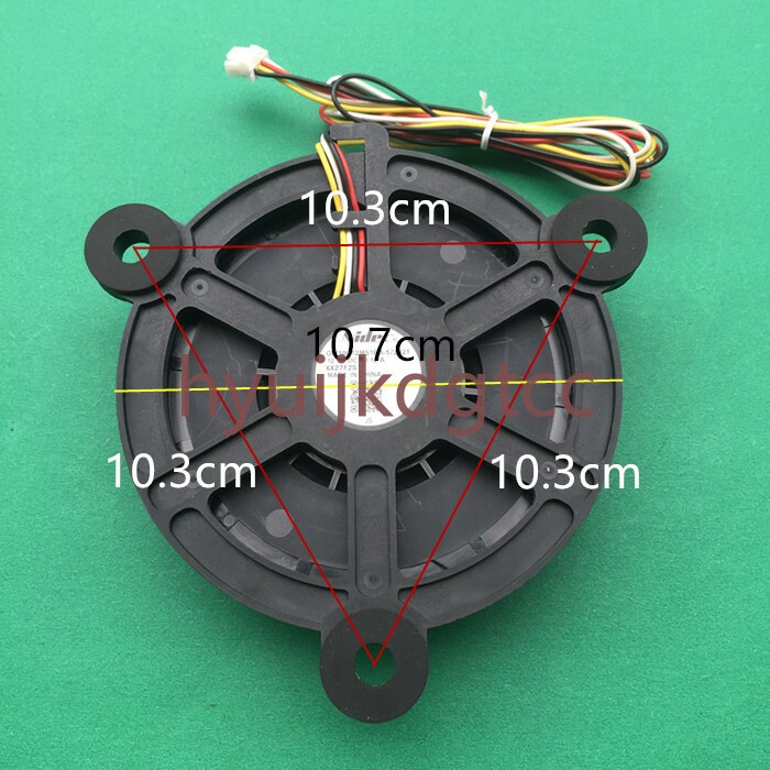 1PC Haier GW10C12MS1BA-57Z321 refrigerator freezer Nidec cooling fan 12V 0.12A
