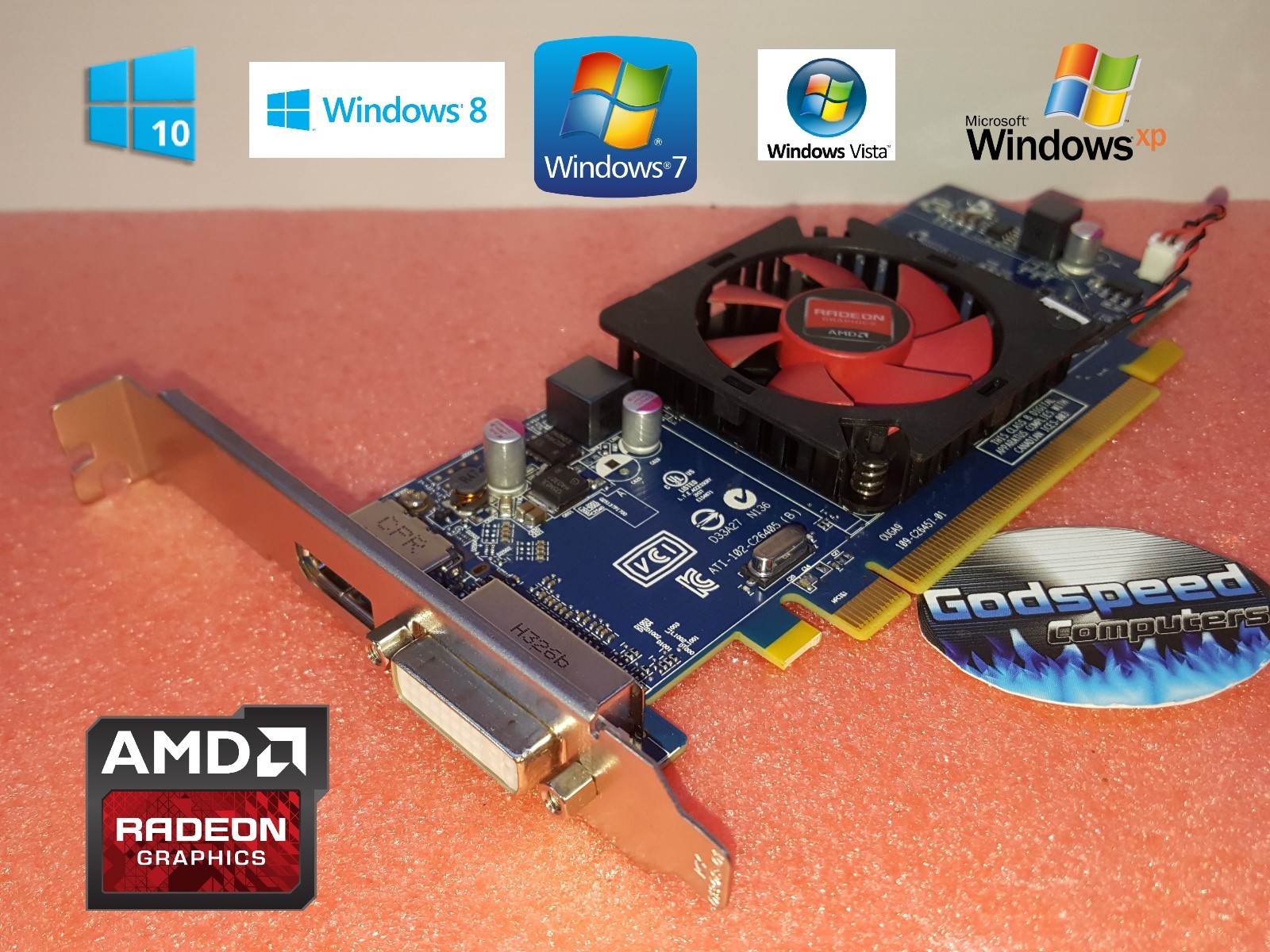 HP Pavilion Elite HPE e9270f e9262f e9260f e9280t HD 1GB DVI Video Card