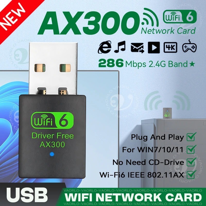 600Mbps WIFI USB Bluetooth-compatible Adapter Driver Free BT wifi USB Dongle Dua
