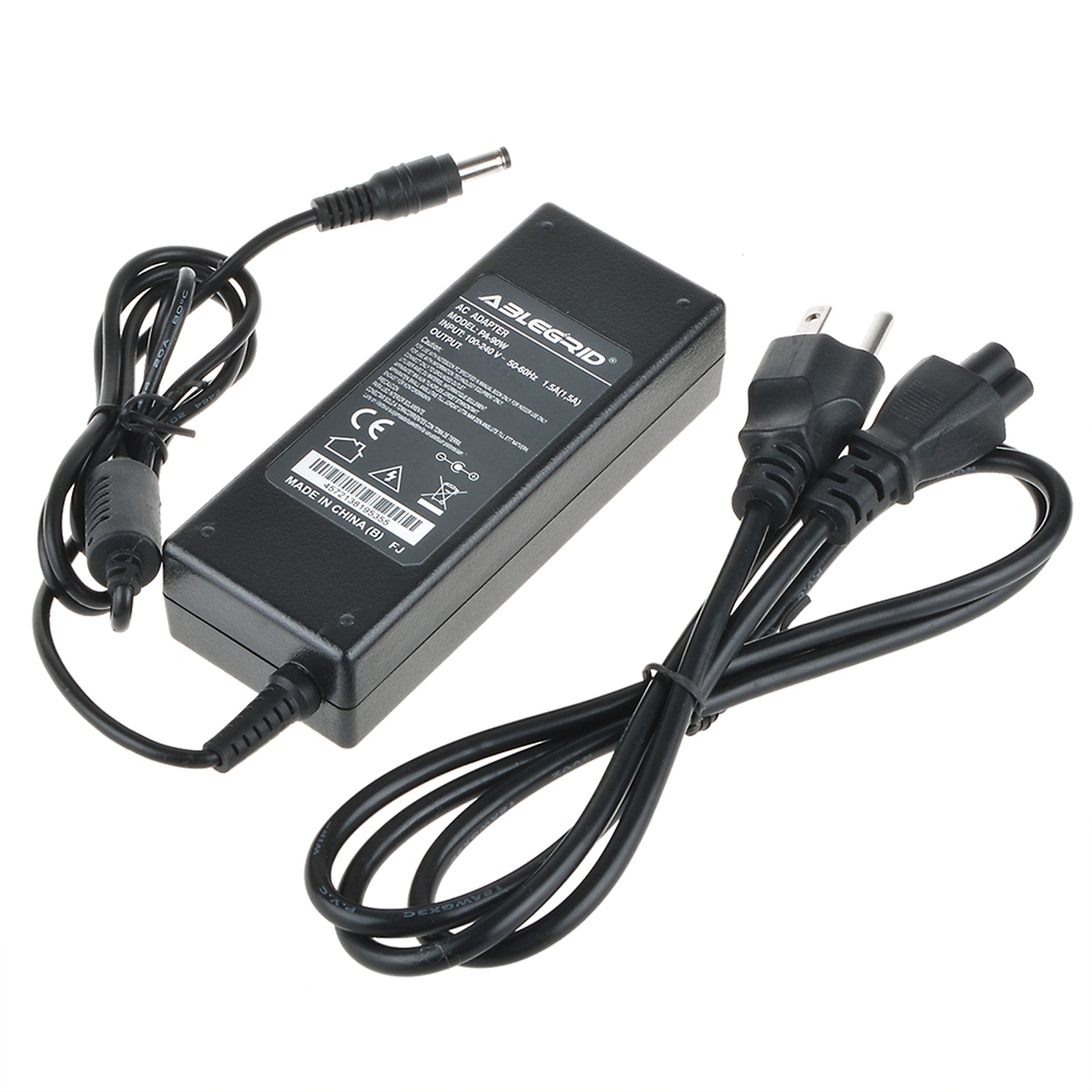 AC Adapter Charger For ASUS PB40 PB50 PB60 PL63 PN50 Mini PC 90W Power Cord