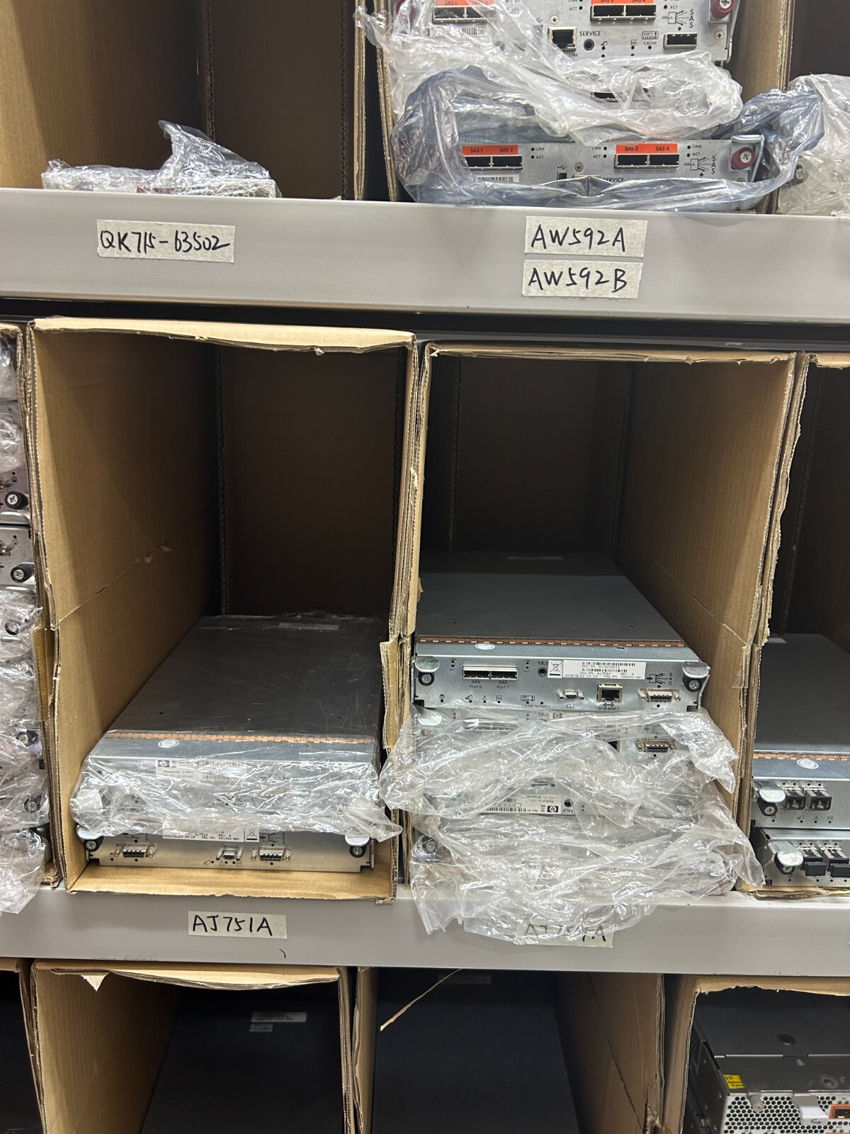 HP AJ754A STORAGEWORKS 2000SA MODULAR SMART ARRAY CONTROLLER