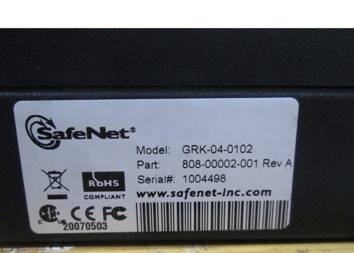 808-00002-001 SafeNet Firewall Hardware Security Module GRK-04-0102 (Brand New)