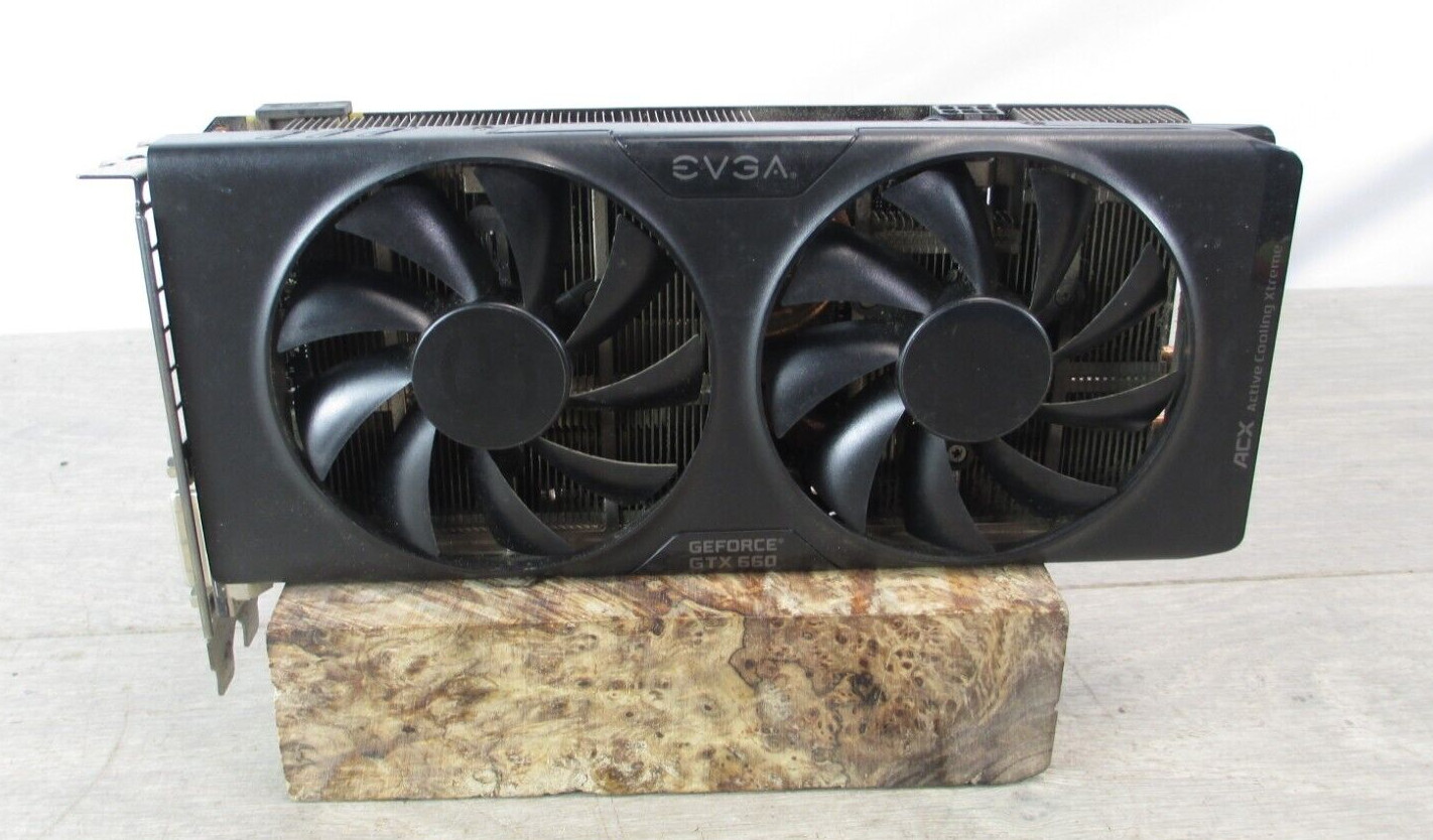 EVGA GeForce GTX 660 DP HDMI & DVI Graphics Card 02G-P4-3061-KR