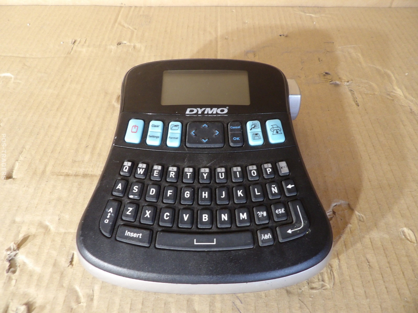 DYMO LabelManager 210D QWERTY Portable Tape Printer Printer - UNTESTED / NO PSU