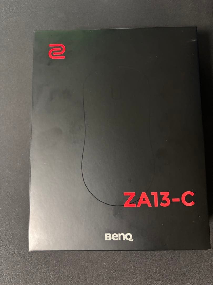 BenQ Zowie ZA13-C Wired Gaming Mouse Adjustable DPI Polling Rate Used Tested