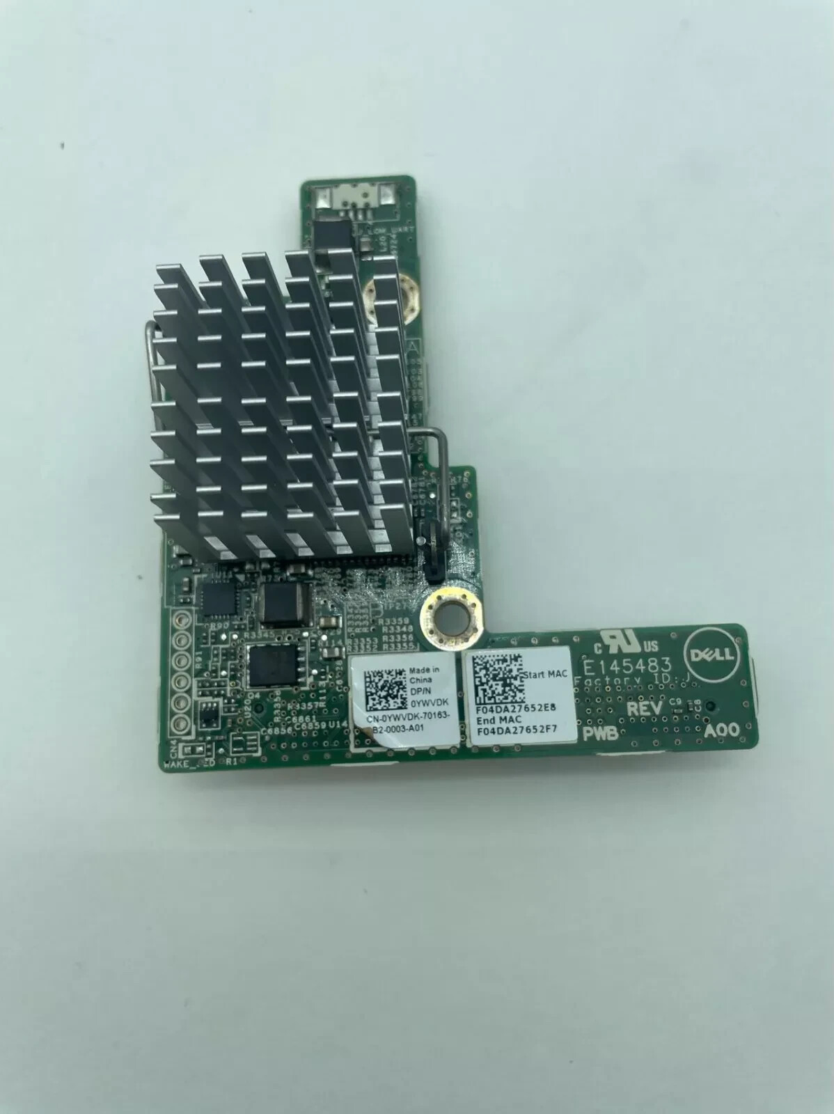 Dell Broadcom NetXtreme II 10GBE Network Interface Card Dell M420 YWVDK 0YWVDK