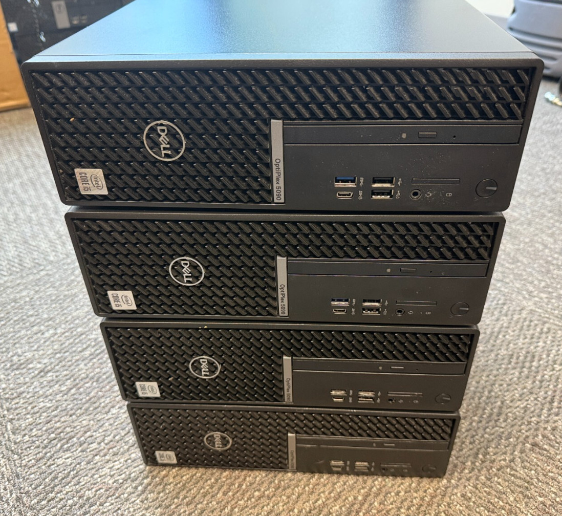 Dell Optiplex 5090 SFF PC, Intel Core i5-10505, 16GB RAM, 512GB SSD, Win 11 Pro