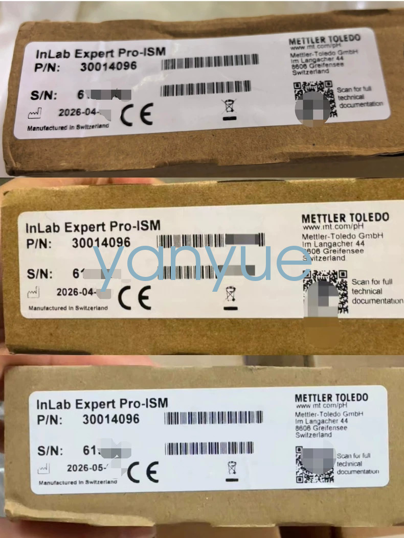 1PCS Mettler Toledo 30014096 InLab Expert Pro-ISM pH meter new via FedEx or DHL