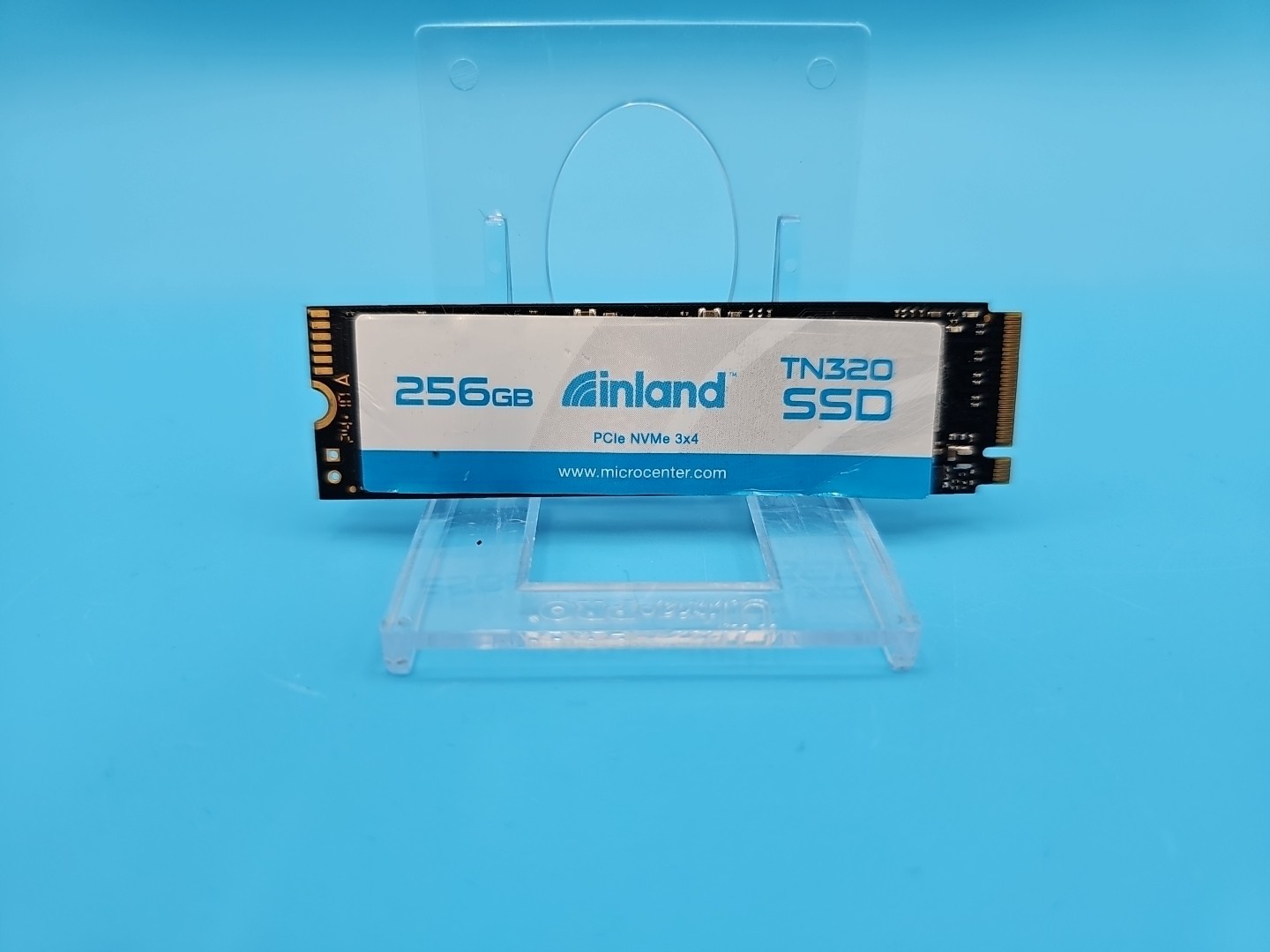 Inland TN320 256GB NVMe M.2 2280 Internal SSD PCIe Gen3 x4 Solid State Drive