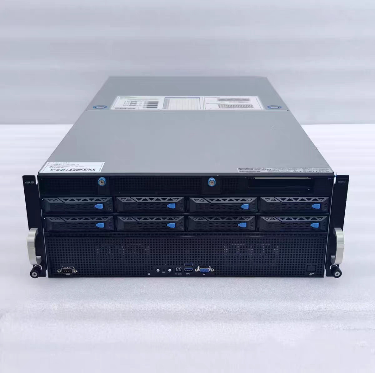 ASUS ESC8000A-E12 4U 8 GPU Server For NVIDIA A100 H100 80GB +4*3000W PSU