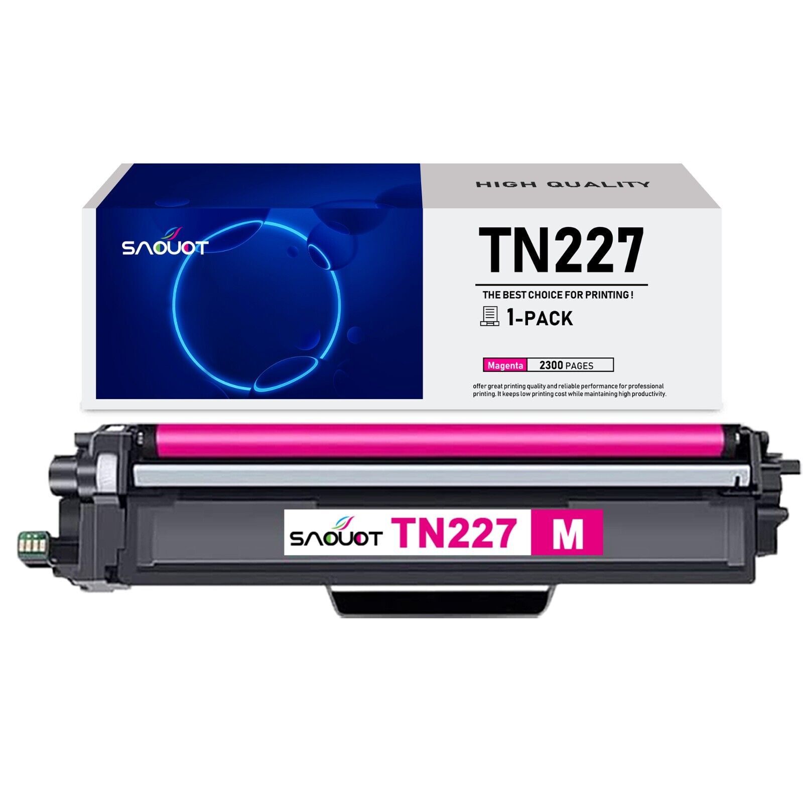 TN227 Toner Cartridge Replacement for Brother TN227 TN-227 HL-L3270CDW L3290CDW