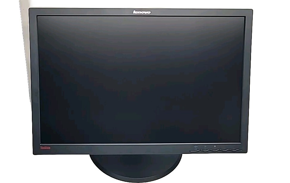 Lenovo ThinkVision LT2452PWc 24” 1920 x 1200 WLED LCD Monitor and stand
