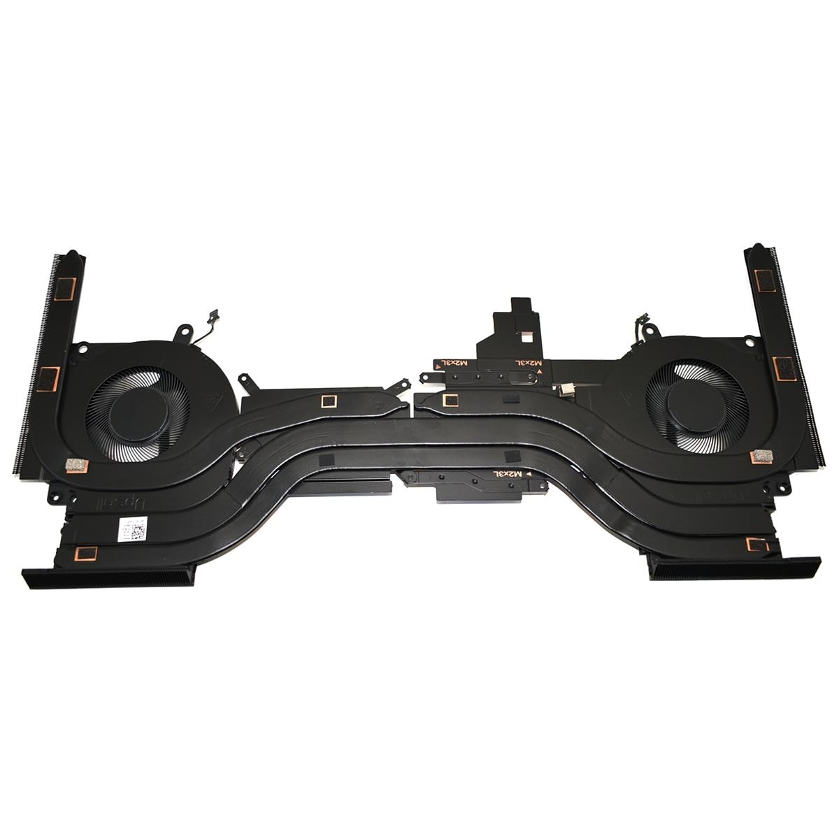 For Dell Alienware X17 R2 CPU Graphics Heatsink Fan Laptop YV8VF 0YV8VF