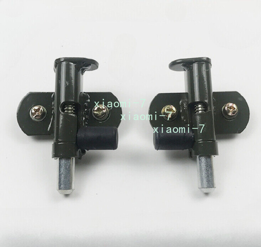 2pcs Front and lower glass latches For Hitachi EX60/120/200/300-5