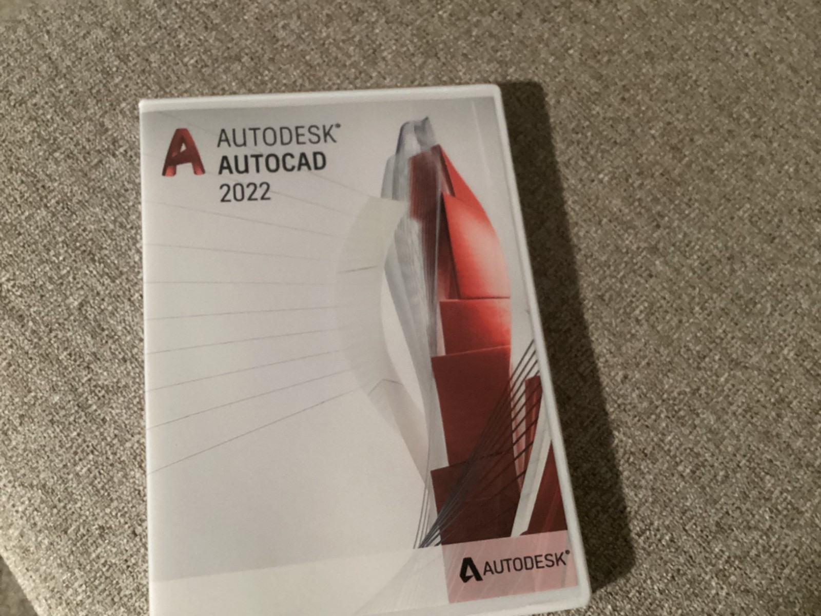 AutoCAD 2022 - Fully Licensed DVD Version