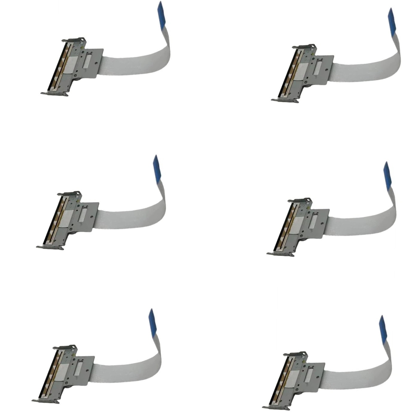6pcs printer print head printhead fits for Epson TM-T70II printer parts