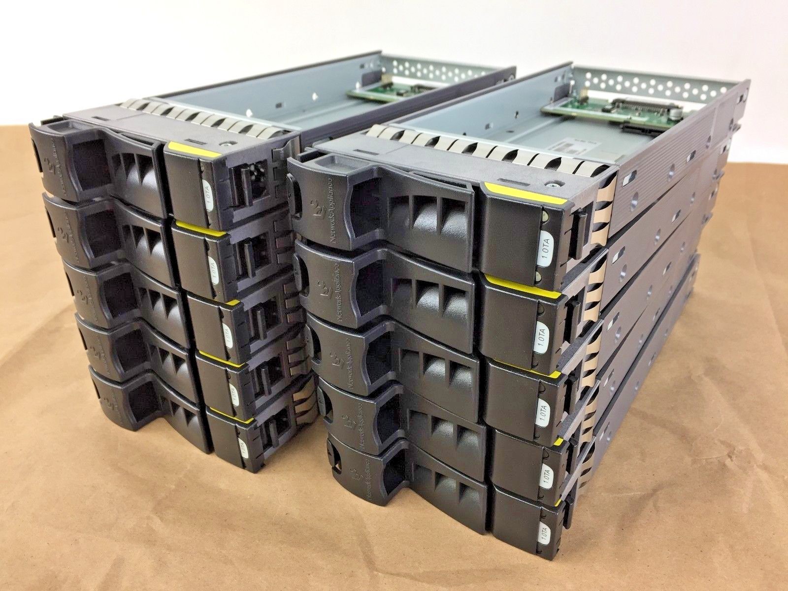 NetApp IBM Hitachi X269A-R5 108-001180+A5 1.0TA Hard Drive Caddy Lot of (10)