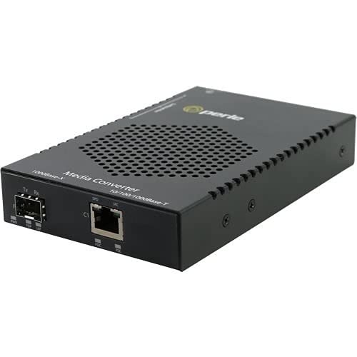 Perle Systems 05079344 S-1110HP-SFP Media Converter Hi-PoE