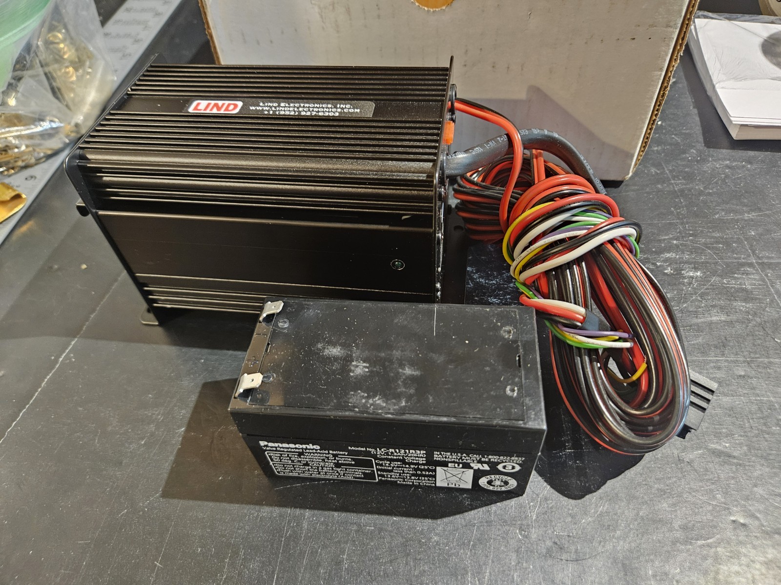 Lind ARB-PAUPS1221-3994 FB Battery Backup For Panasonic Artitrator New In Box