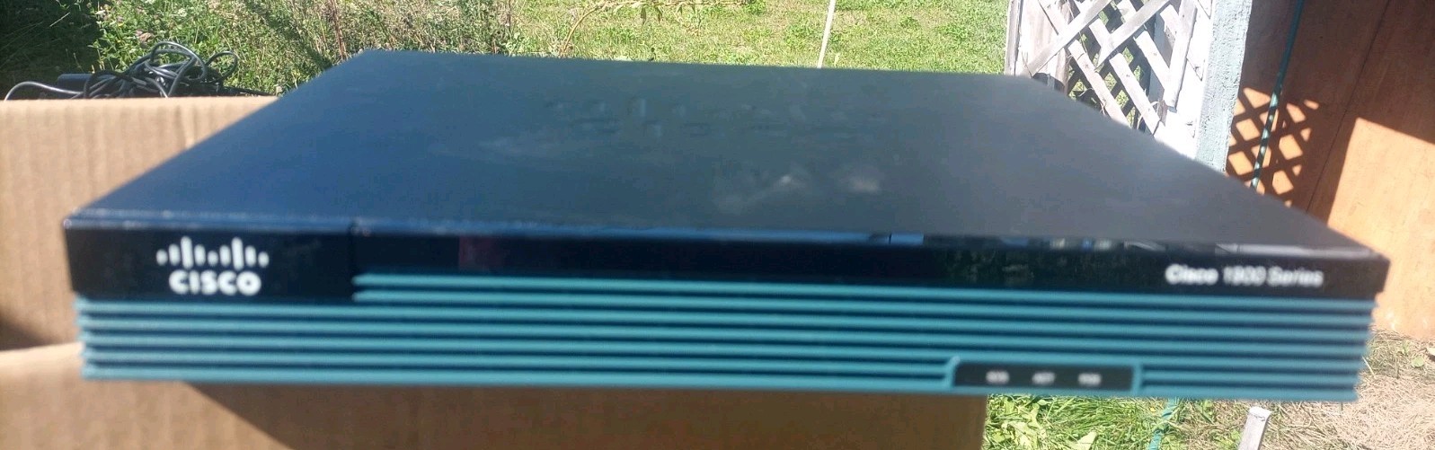 Cisco 1900 Series Model 1921 Gigabit Ethernet Service Router