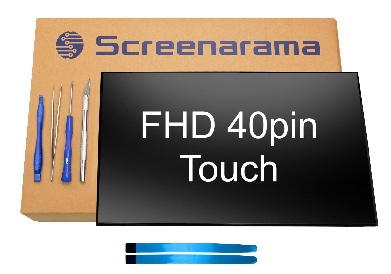 HP Probook 440 G9 / 445 G9 40pin FHD LCD Touch Screen + Tools SCREENARAMA * FAST