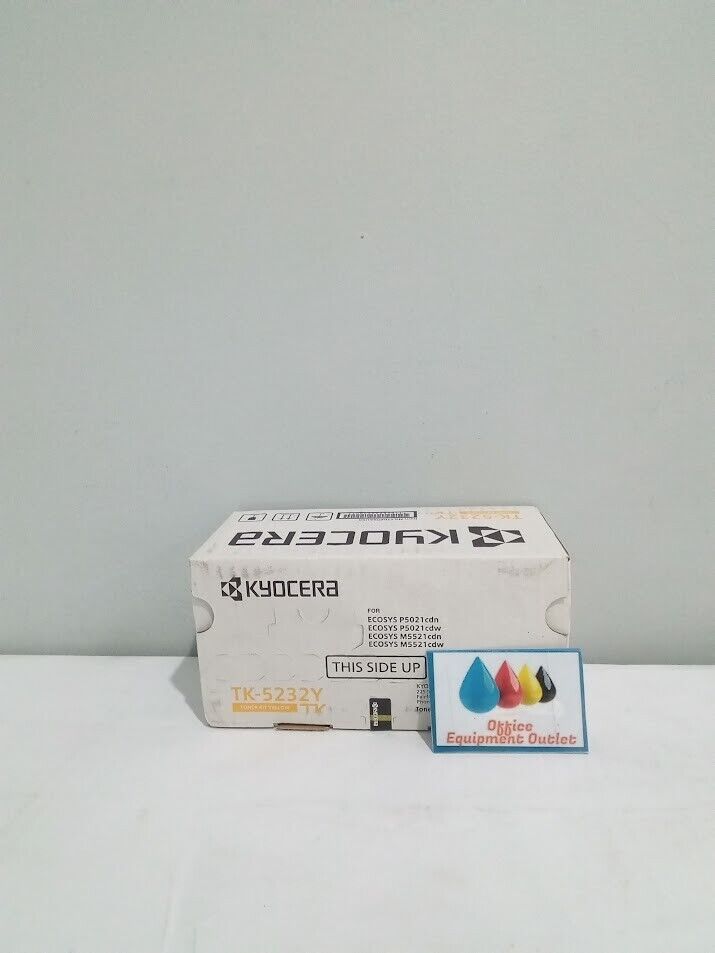 Kyocera TK-5232Y 1T02R9AUS0 Yellow Toner Cartridge