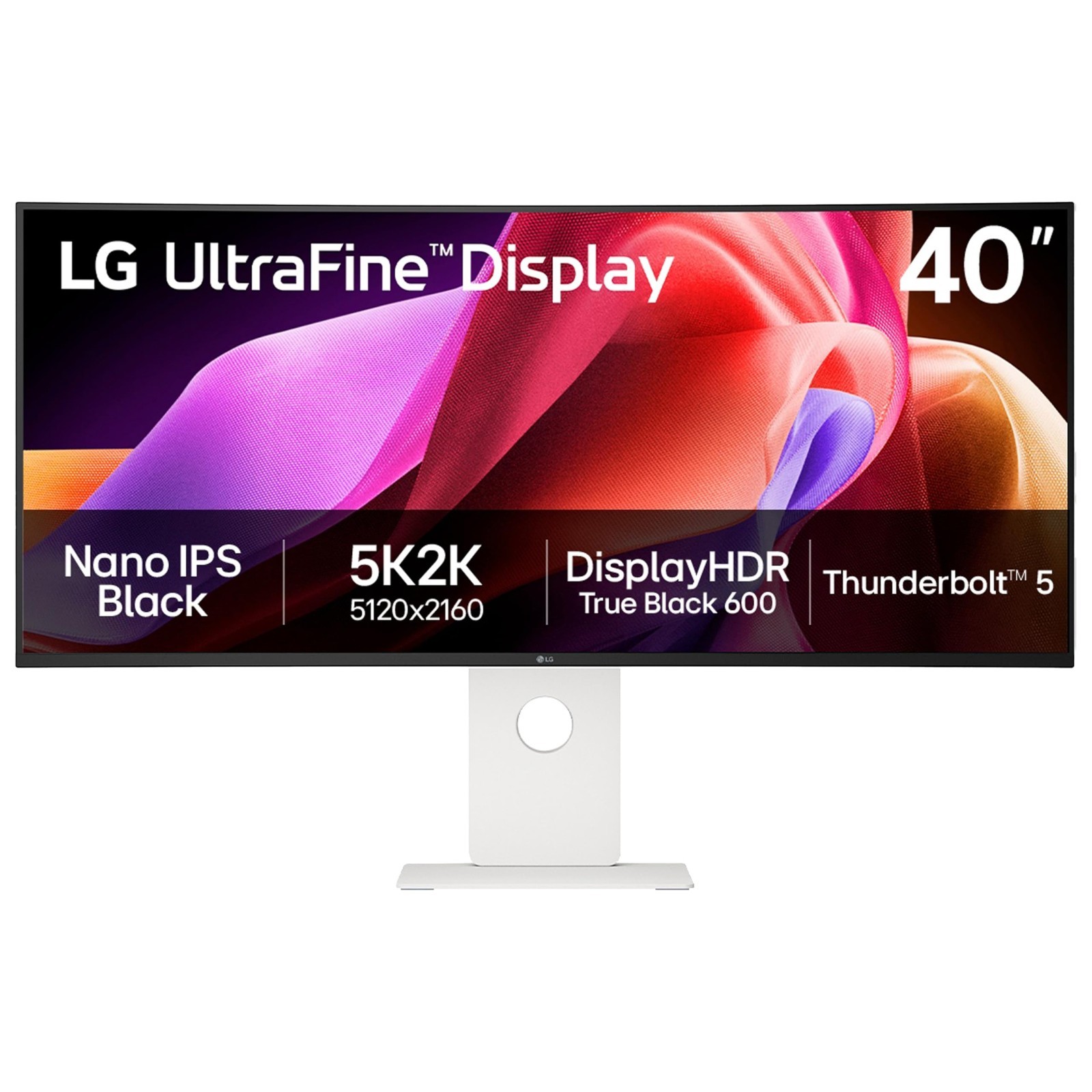 LG UltraFine 40U990A-W 40 Monitor