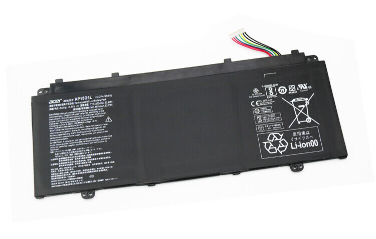 Genuine AP15O5L AP1505L AP1503K Battery for Acer Aspire S 13 S5-371 S5-371-52JR