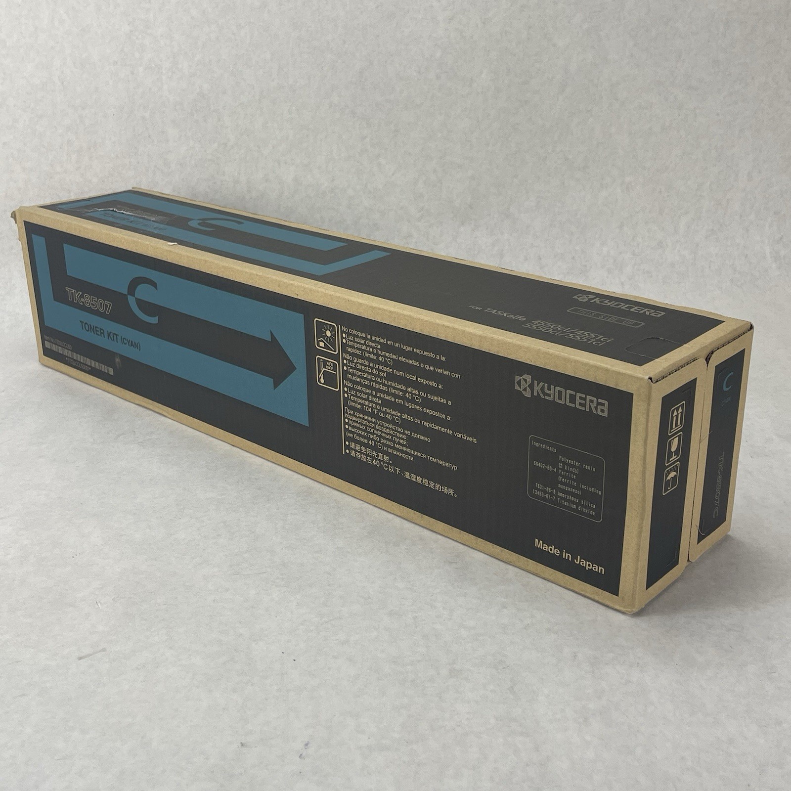 Kyocera Tk-8507c Toner Cartridge Cyan