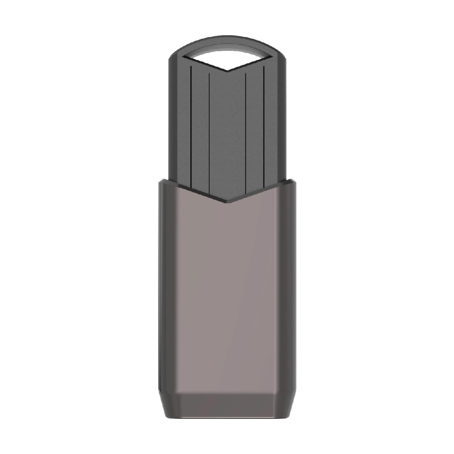 Centon S1-U3.2J2-1T DataStick Push USB 3.2 Gen2 Flash Drive 1TB Graphite